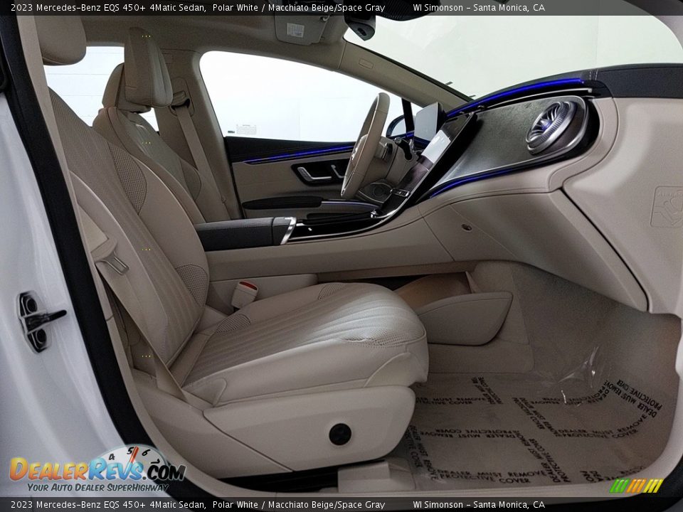 Front Seat of 2023 Mercedes-Benz EQS 450+ 4Matic Sedan Photo #22
