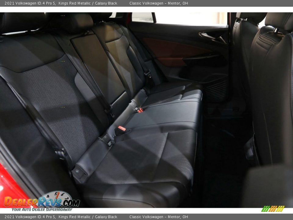 2021 Volkswagen ID.4 Pro S Kings Red Metallic / Galaxy Black Photo #23