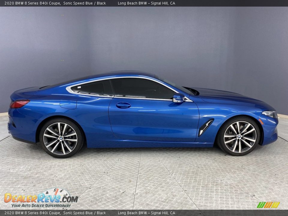 Sonic Speed Blue 2020 BMW 8 Series 840i Coupe Photo #5