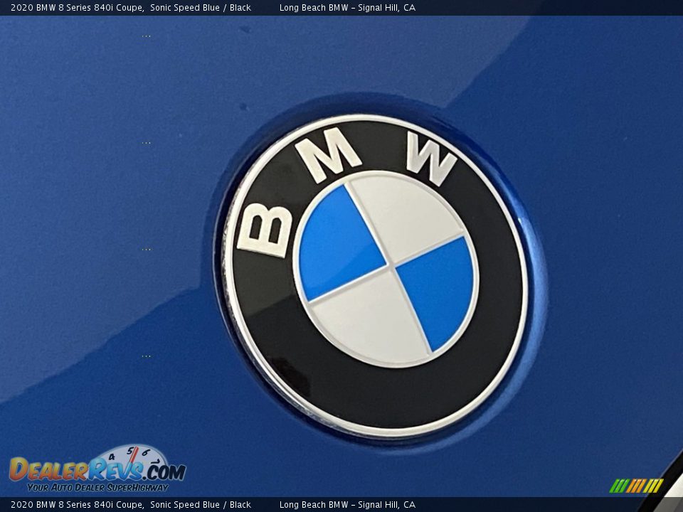 2020 BMW 8 Series 840i Coupe Logo Photo #7