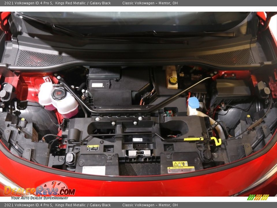 2021 Volkswagen ID.4 Pro S Permenant Magnet Synchronous AC Electric Motor Engine Photo #26