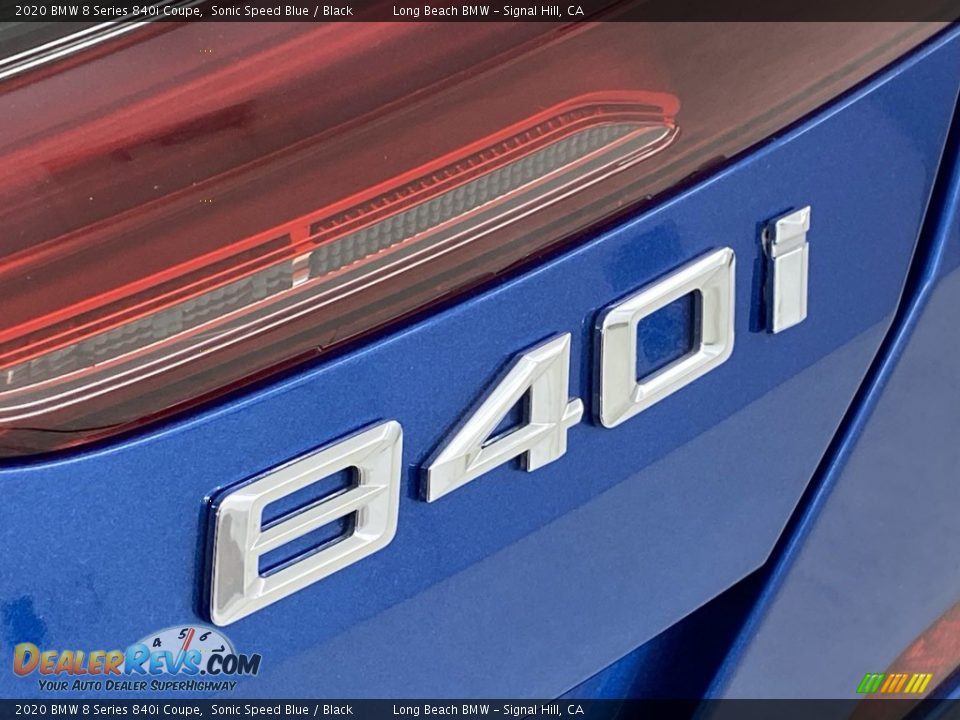 2020 BMW 8 Series 840i Coupe Logo Photo #10