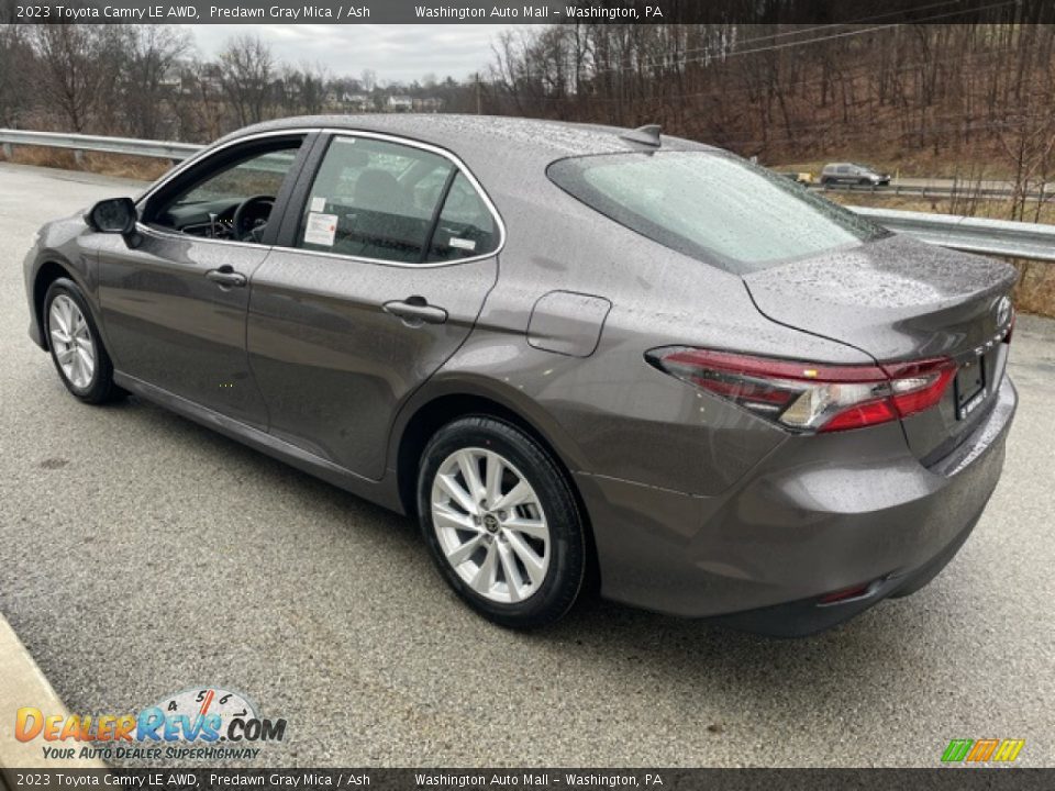 2023 Toyota Camry LE AWD Predawn Gray Mica / Ash Photo #2