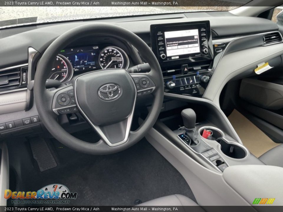 Dashboard of 2023 Toyota Camry LE AWD Photo #3