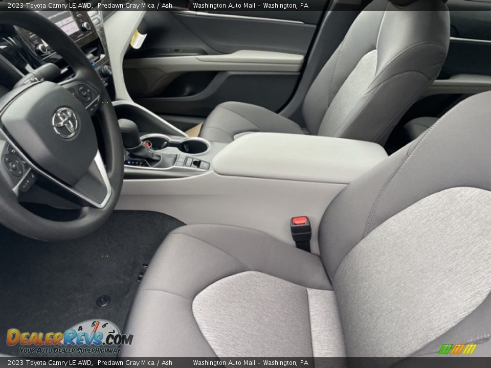 Front Seat of 2023 Toyota Camry LE AWD Photo #4