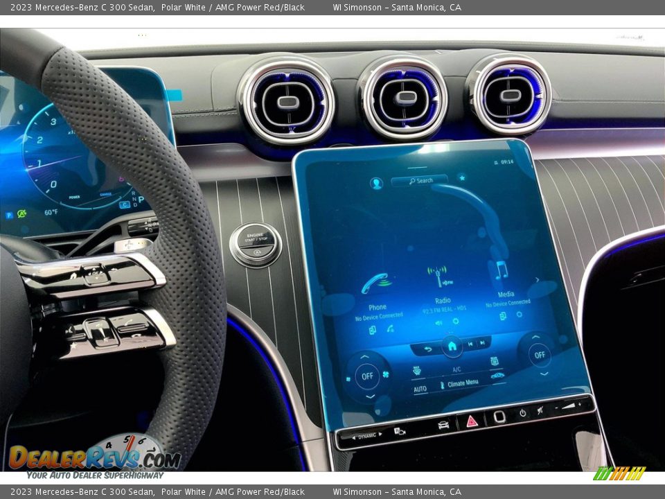 Controls of 2023 Mercedes-Benz C 300 Sedan Photo #7