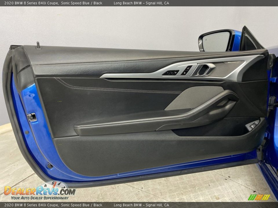 Door Panel of 2020 BMW 8 Series 840i Coupe Photo #12