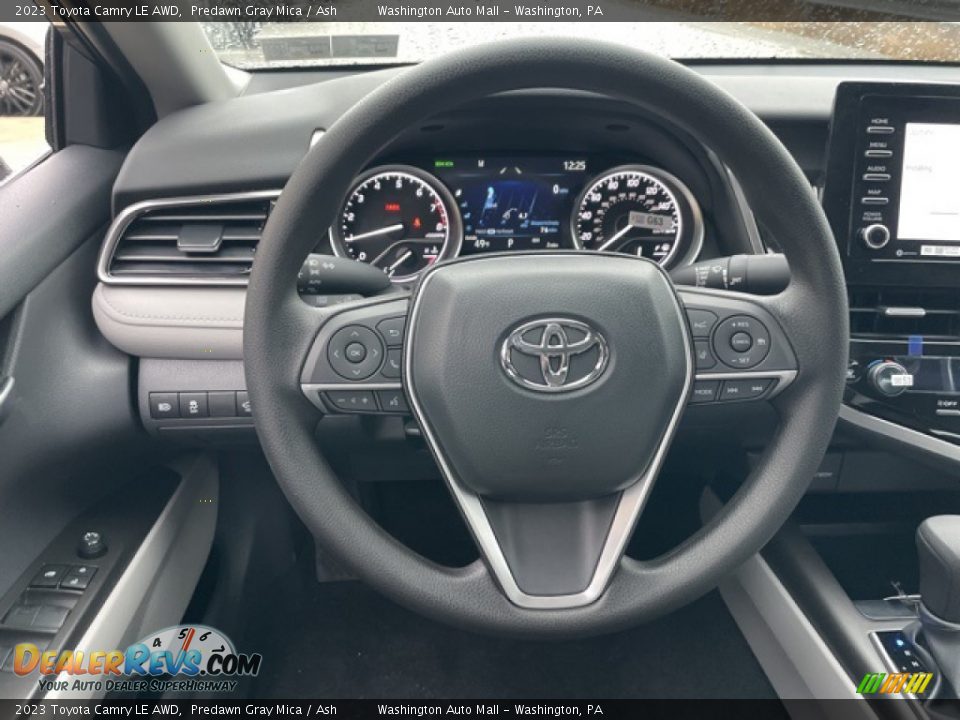 2023 Toyota Camry LE AWD Steering Wheel Photo #5