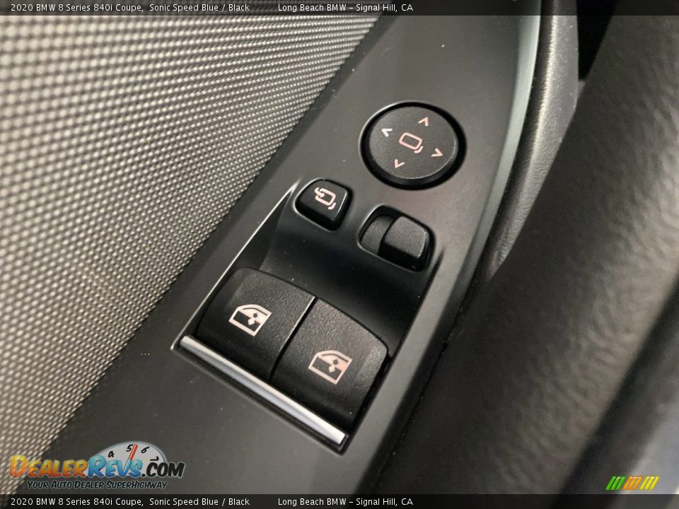Controls of 2020 BMW 8 Series 840i Coupe Photo #13
