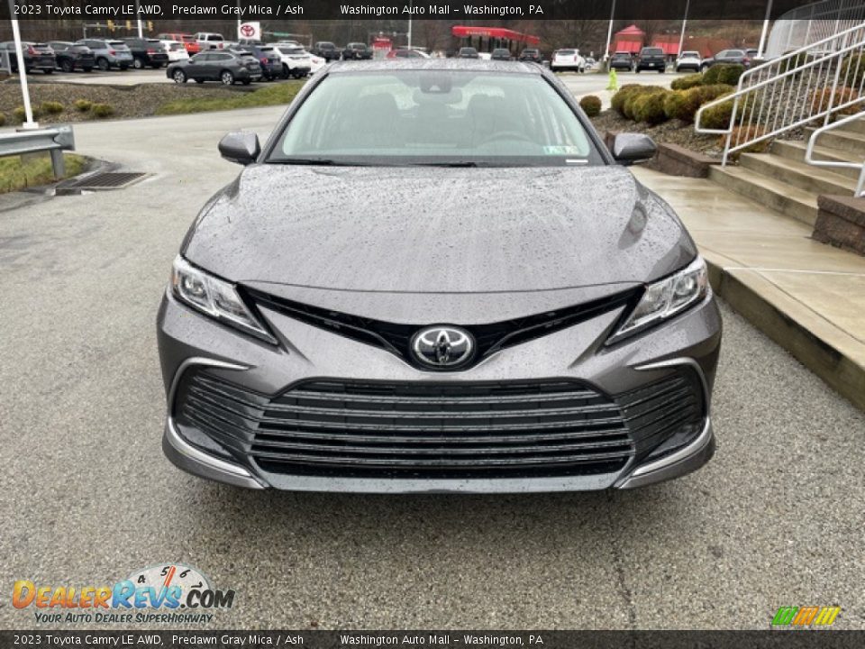 2023 Toyota Camry LE AWD Predawn Gray Mica / Ash Photo #6