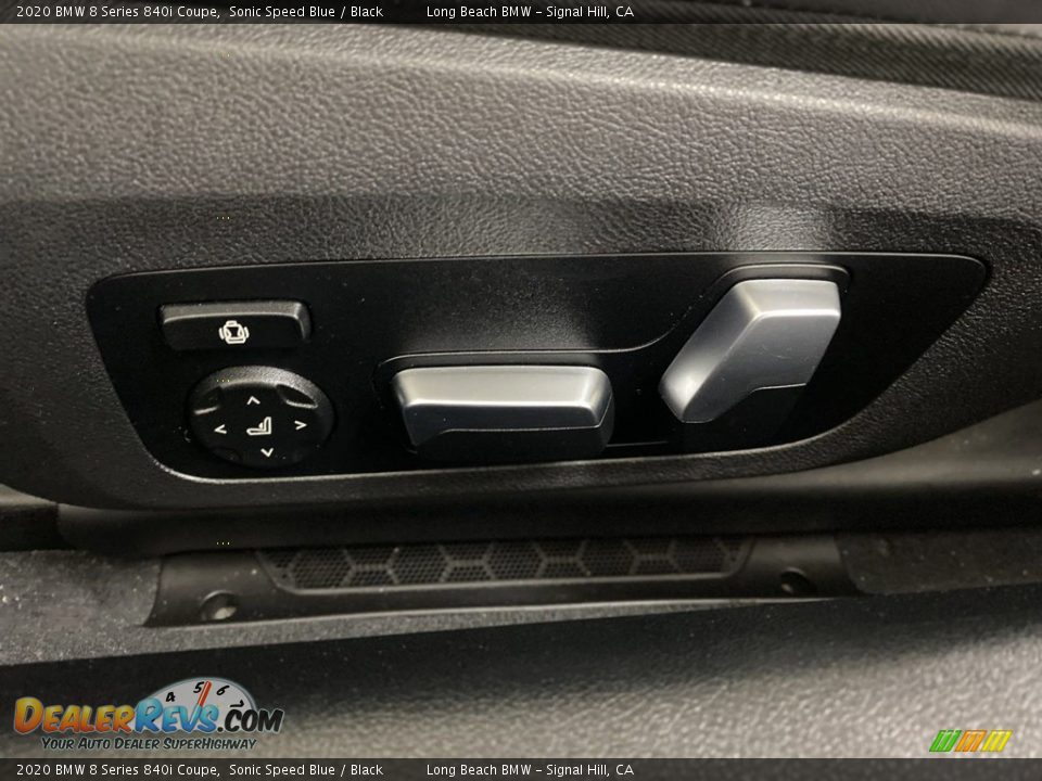 Controls of 2020 BMW 8 Series 840i Coupe Photo #14