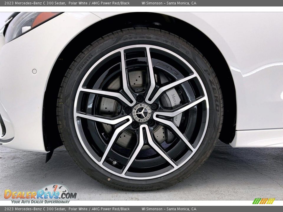 2023 Mercedes-Benz C 300 Sedan Wheel Photo #10