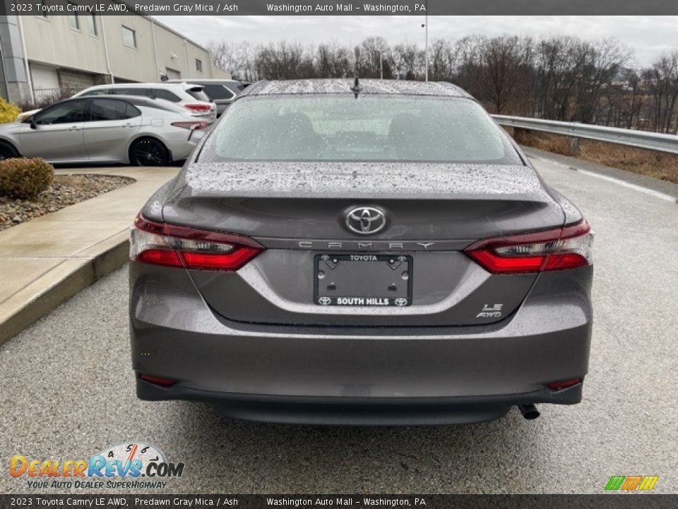 Predawn Gray Mica 2023 Toyota Camry LE AWD Photo #8