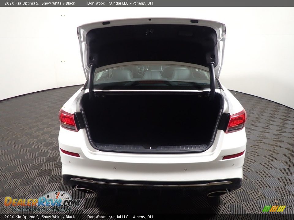 2020 Kia Optima S Snow White / Black Photo #7