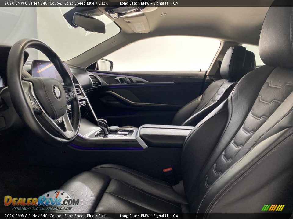 Front Seat of 2020 BMW 8 Series 840i Coupe Photo #16