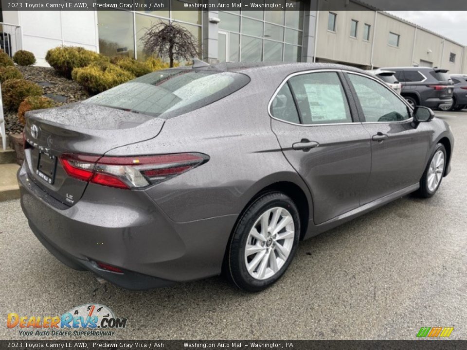 Predawn Gray Mica 2023 Toyota Camry LE AWD Photo #9