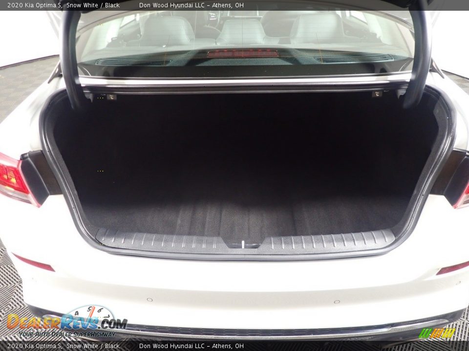 2020 Kia Optima S Snow White / Black Photo #8