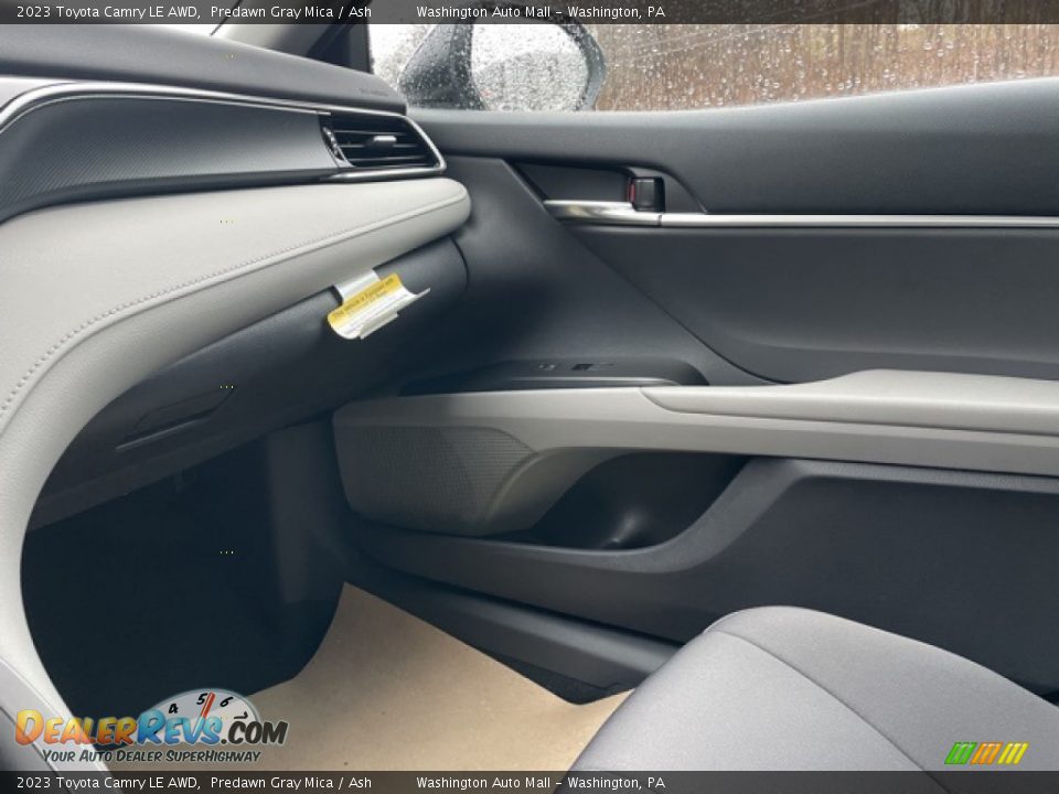 Door Panel of 2023 Toyota Camry LE AWD Photo #11