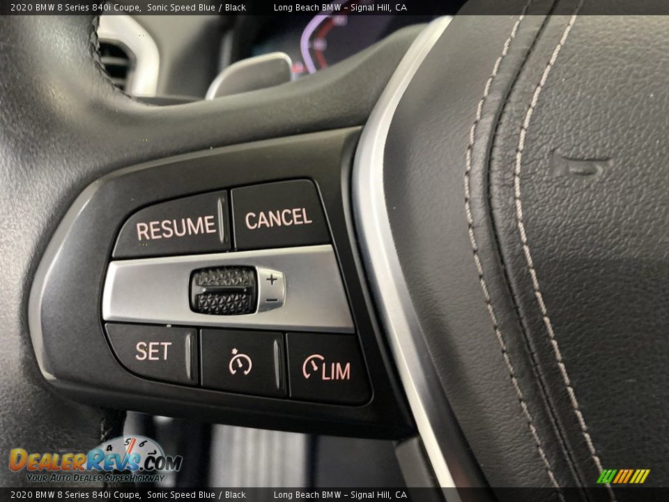 2020 BMW 8 Series 840i Coupe Steering Wheel Photo #18