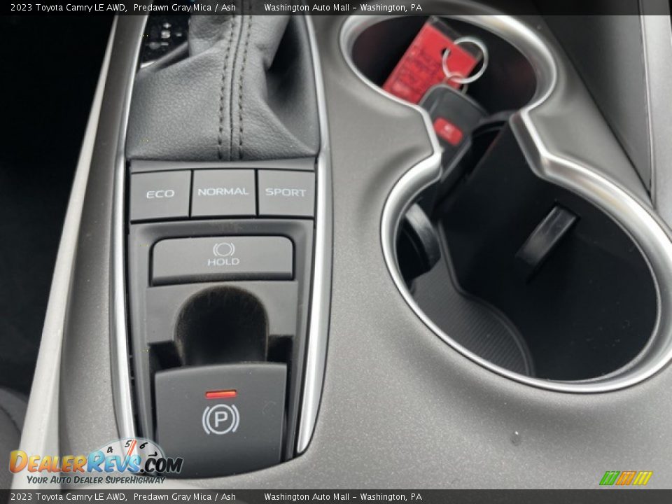 Controls of 2023 Toyota Camry LE AWD Photo #13