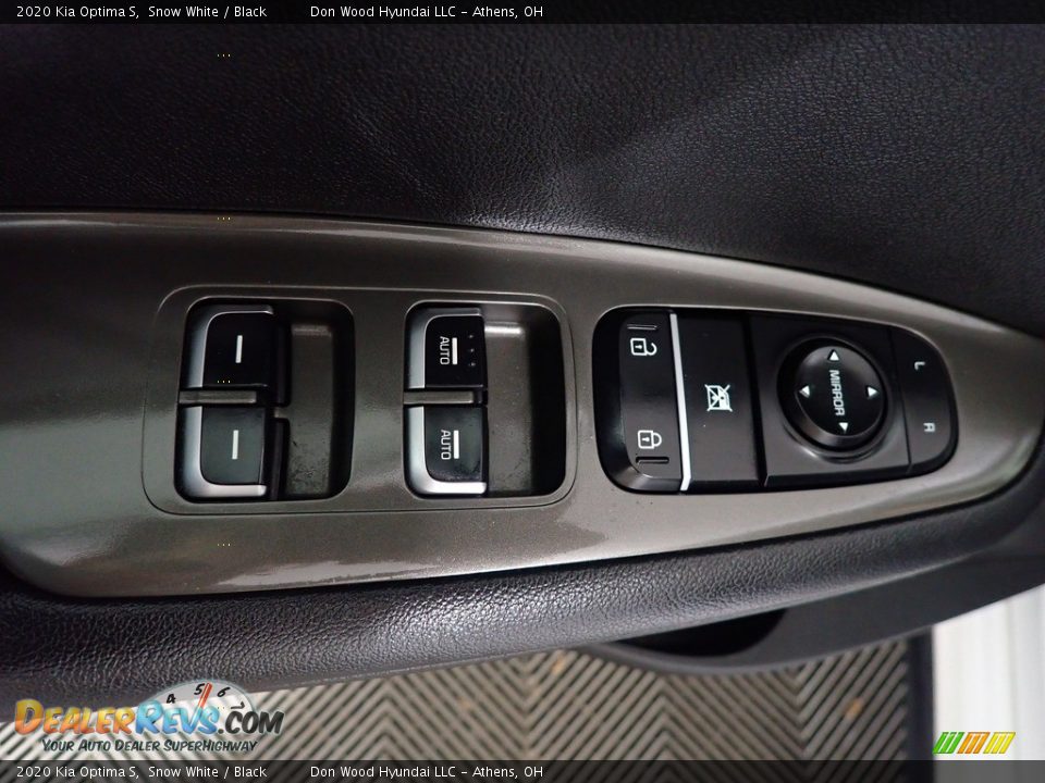 2020 Kia Optima S Snow White / Black Photo #12