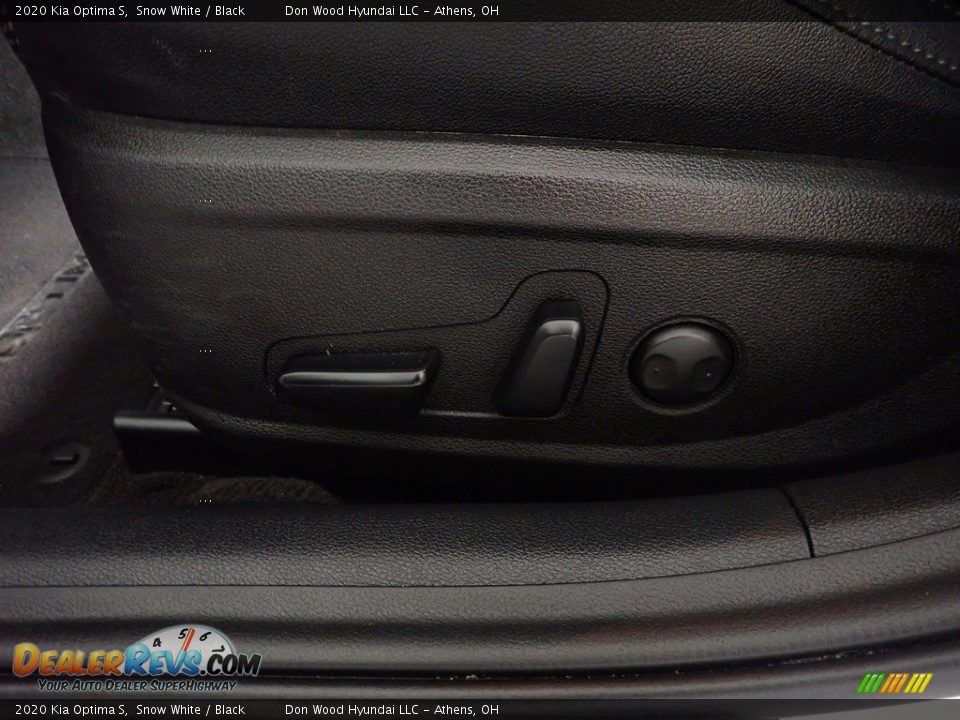 2020 Kia Optima S Snow White / Black Photo #14