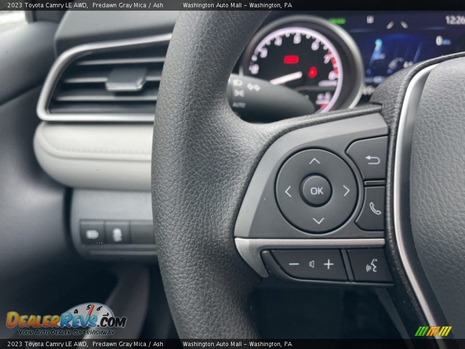 2023 Toyota Camry LE AWD Steering Wheel Photo #17