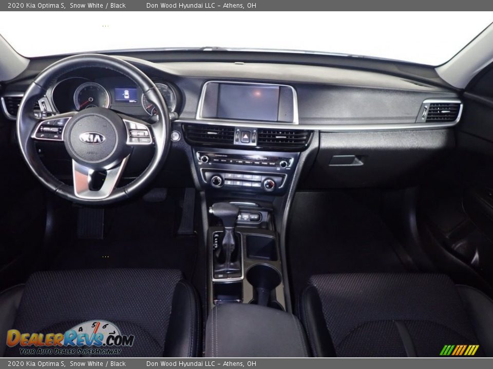 2020 Kia Optima S Snow White / Black Photo #15