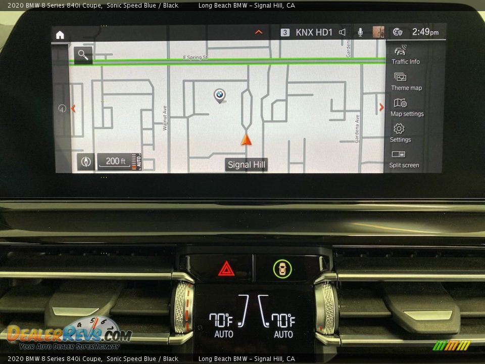 Navigation of 2020 BMW 8 Series 840i Coupe Photo #23
