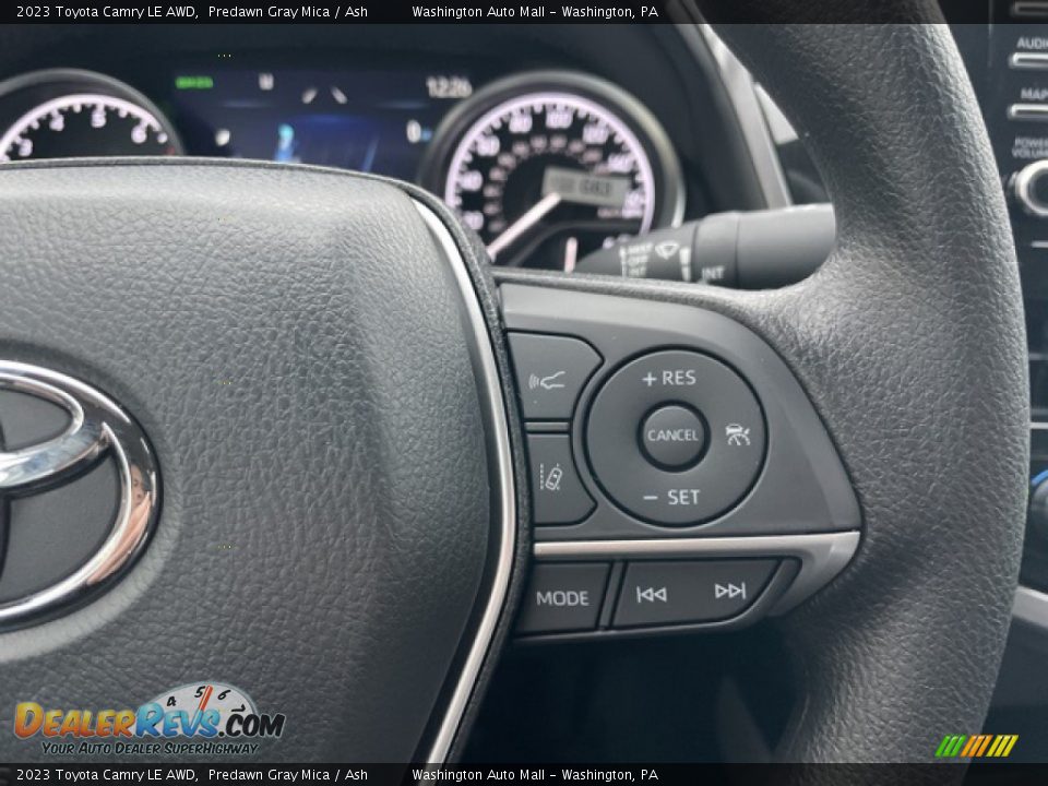 2023 Toyota Camry LE AWD Steering Wheel Photo #18