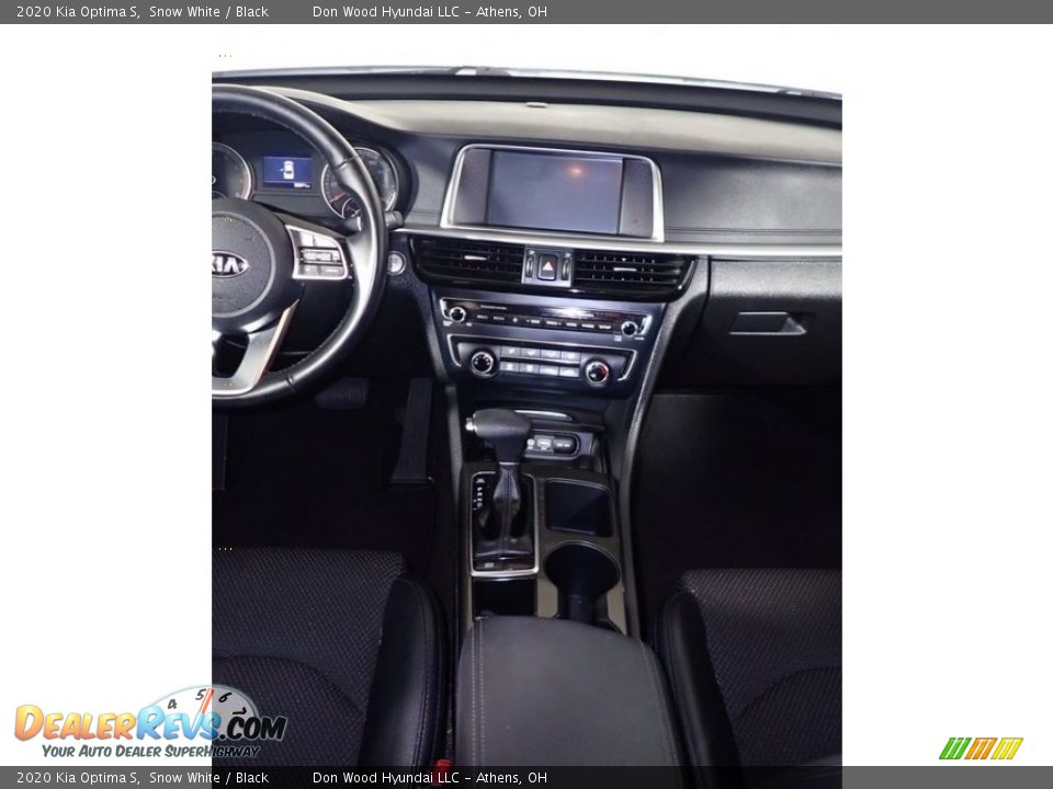2020 Kia Optima S Snow White / Black Photo #16