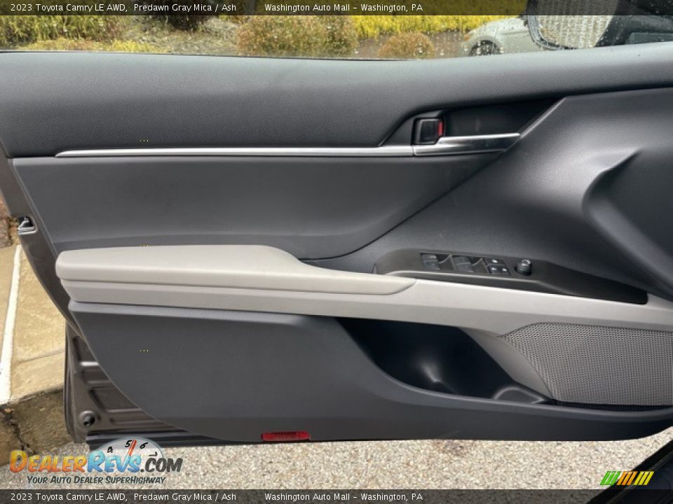 Door Panel of 2023 Toyota Camry LE AWD Photo #19