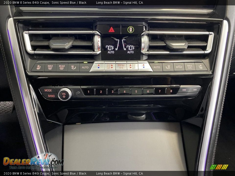 Controls of 2020 BMW 8 Series 840i Coupe Photo #25