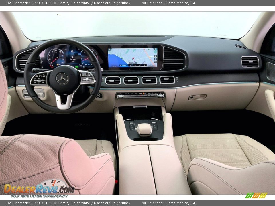 Dashboard of 2023 Mercedes-Benz GLE 450 4Matic Photo #6