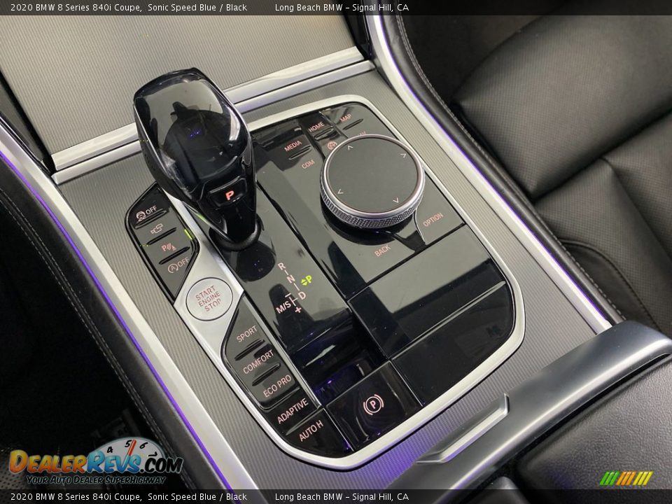 2020 BMW 8 Series 840i Coupe Shifter Photo #26