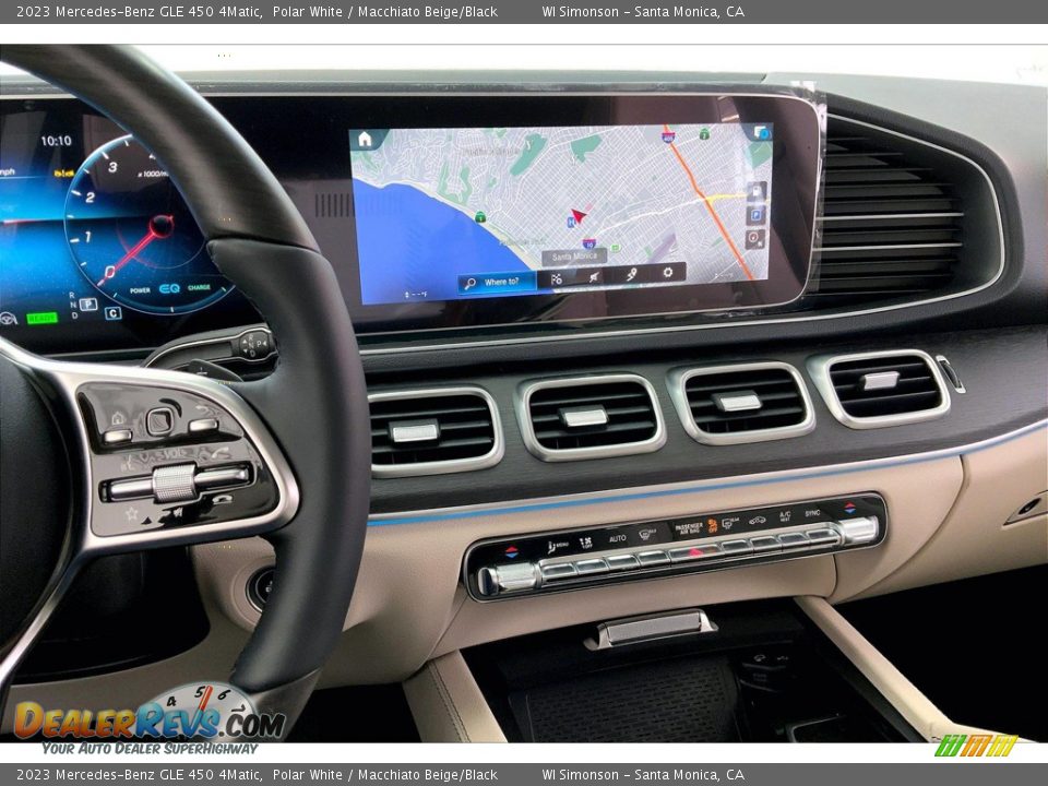 Navigation of 2023 Mercedes-Benz GLE 450 4Matic Photo #7