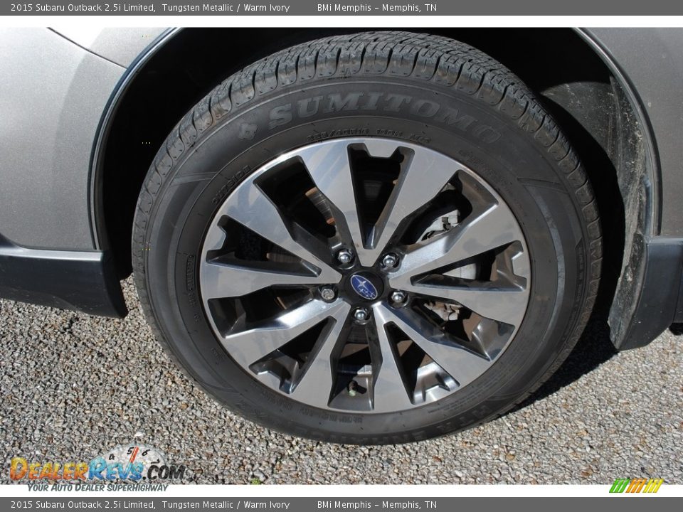 2015 Subaru Outback 2.5i Limited Wheel Photo #34