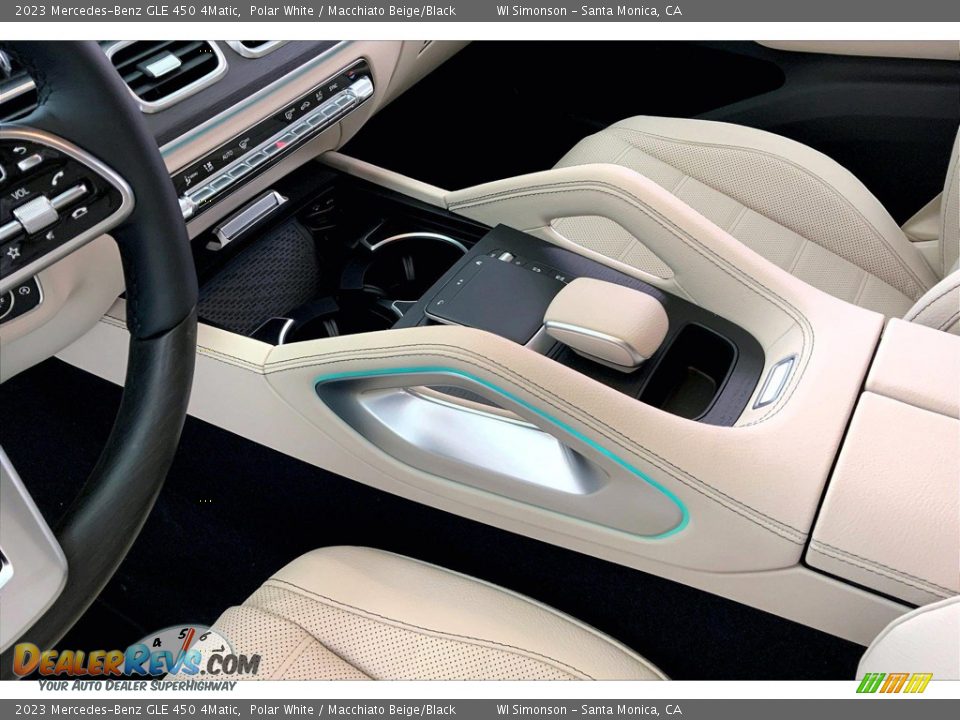 Controls of 2023 Mercedes-Benz GLE 450 4Matic Photo #8