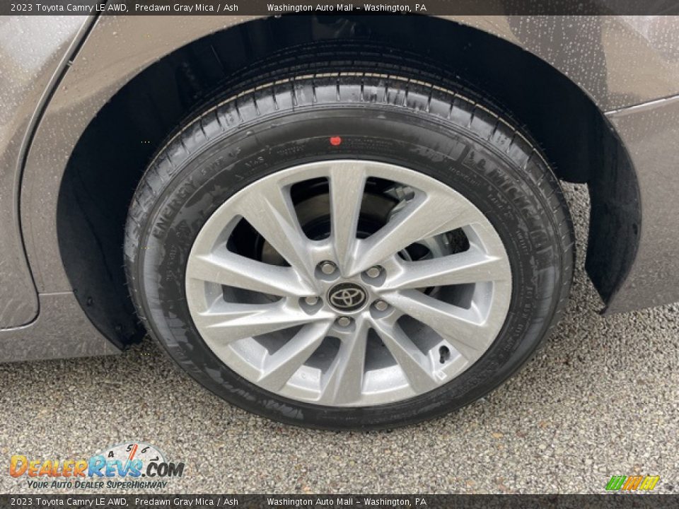 2023 Toyota Camry LE AWD Wheel Photo #24