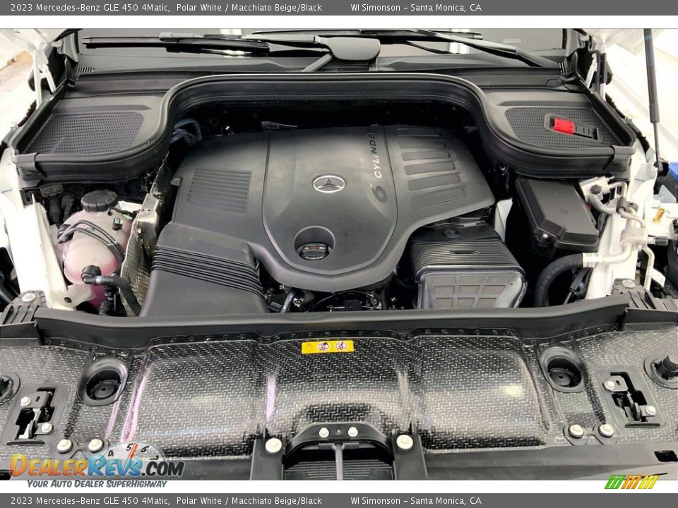 2023 Mercedes-Benz GLE 450 4Matic 3.0 Liter Turbocharged DOHC 24-Valve VVT Inline 6 Cylinder Engine Photo #9