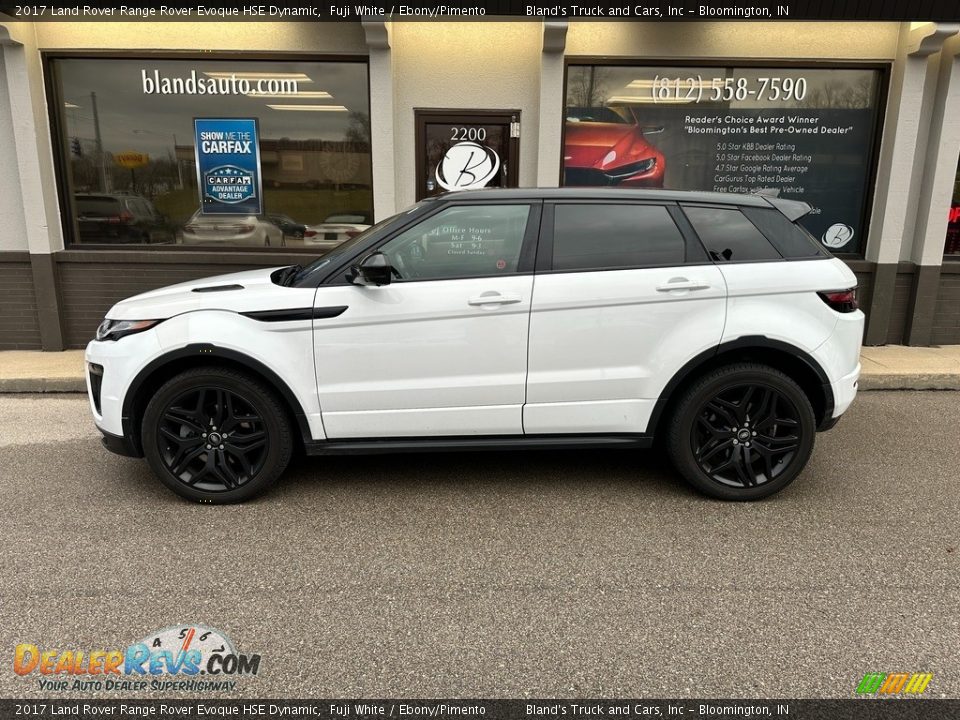 2017 Land Rover Range Rover Evoque HSE Dynamic Fuji White / Ebony/Pimento Photo #1