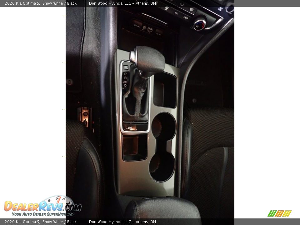 2020 Kia Optima S Snow White / Black Photo #23