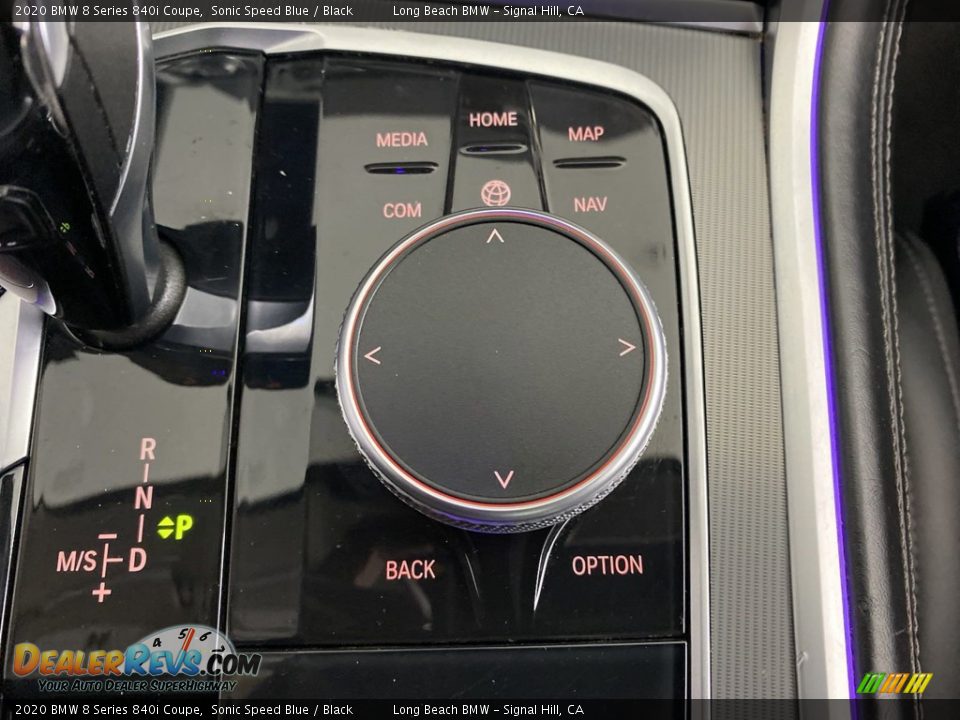 Controls of 2020 BMW 8 Series 840i Coupe Photo #29