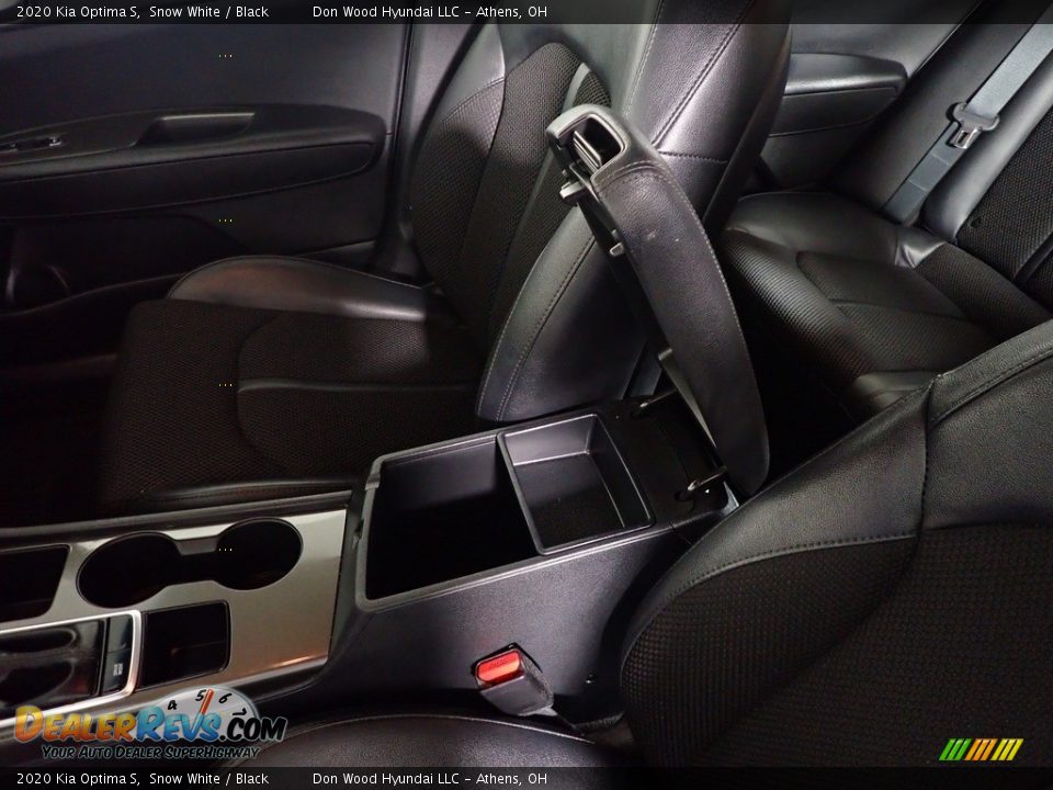 2020 Kia Optima S Snow White / Black Photo #24