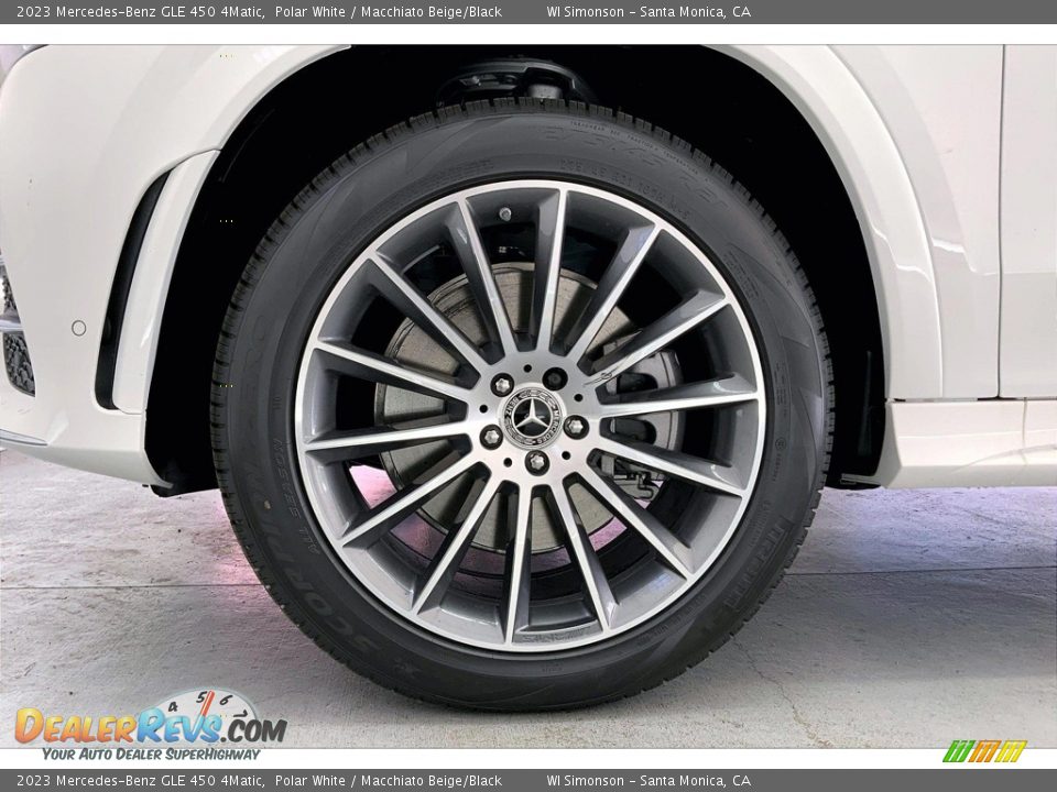 2023 Mercedes-Benz GLE 450 4Matic Wheel Photo #10
