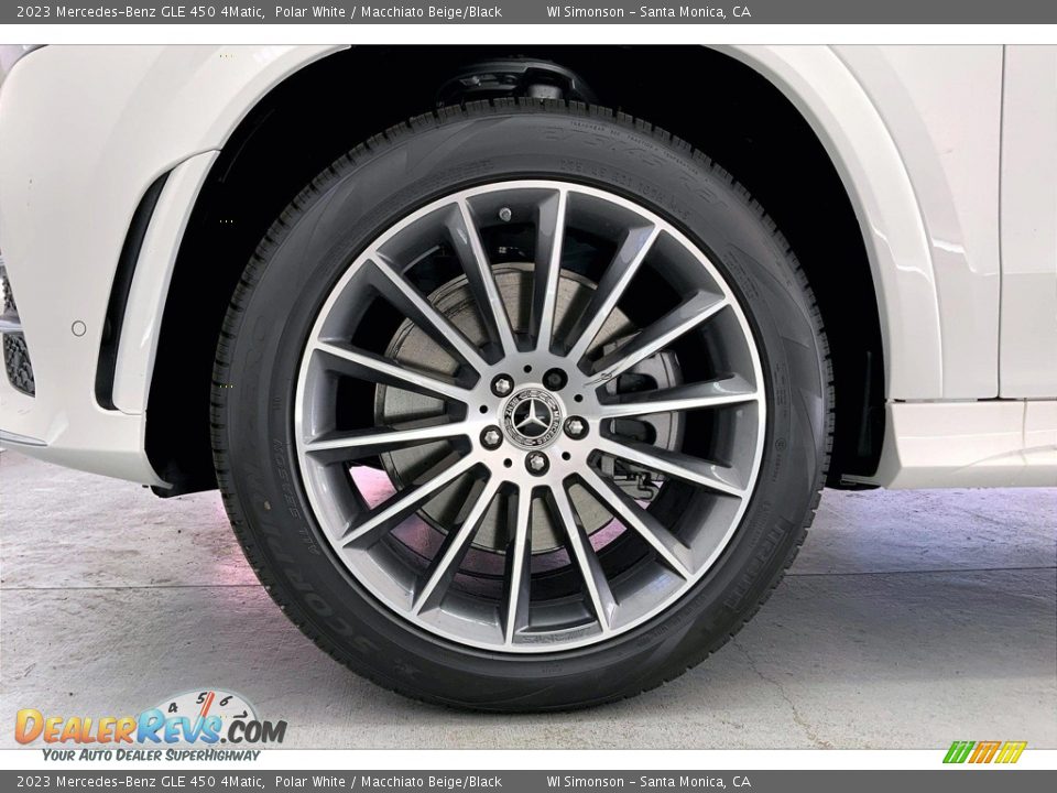 2023 Mercedes-Benz GLE 450 4Matic Wheel Photo #10