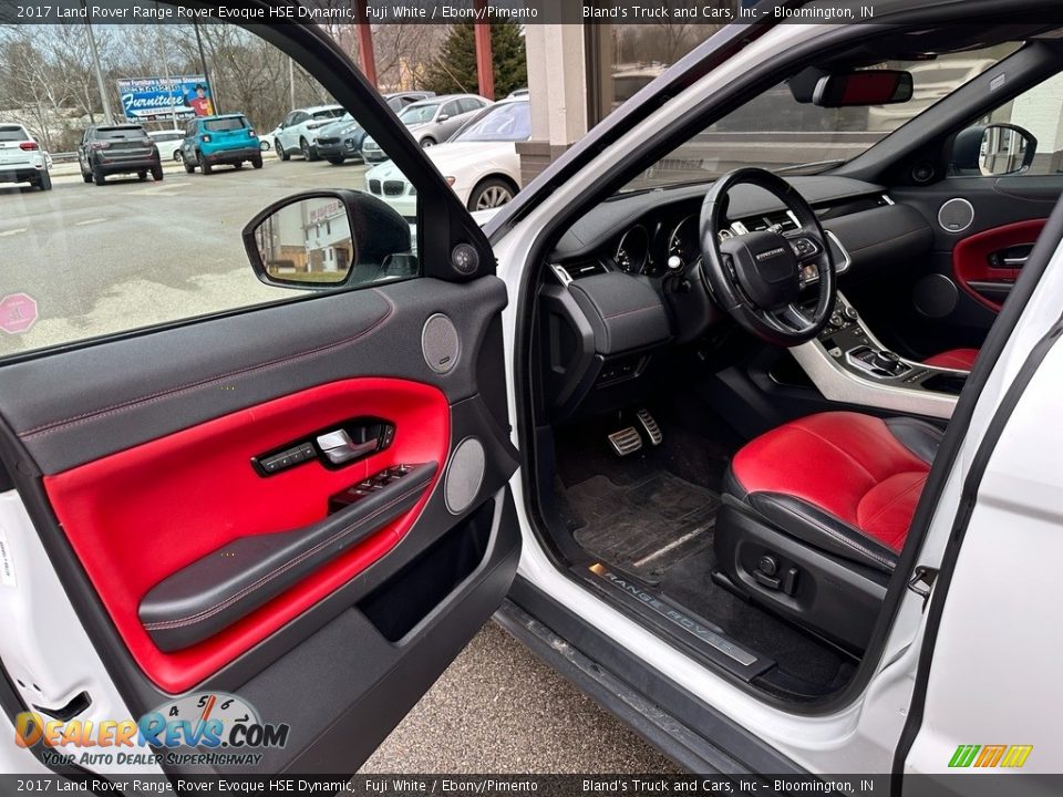 Front Seat of 2017 Land Rover Range Rover Evoque HSE Dynamic Photo #3