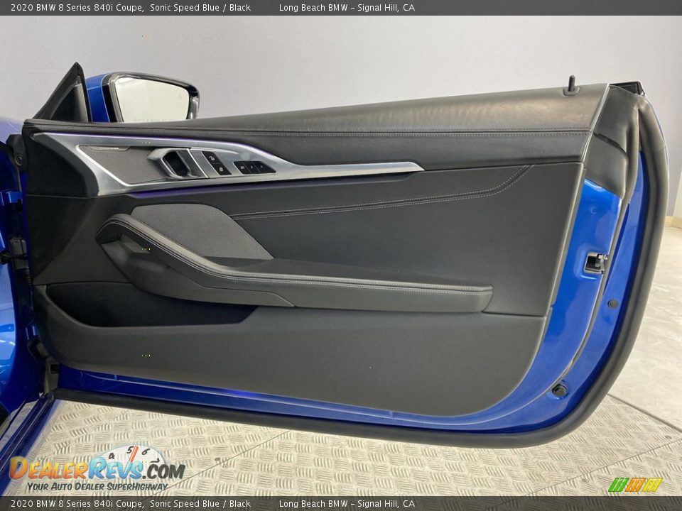 Door Panel of 2020 BMW 8 Series 840i Coupe Photo #31