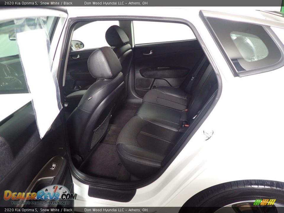 2020 Kia Optima S Snow White / Black Photo #26