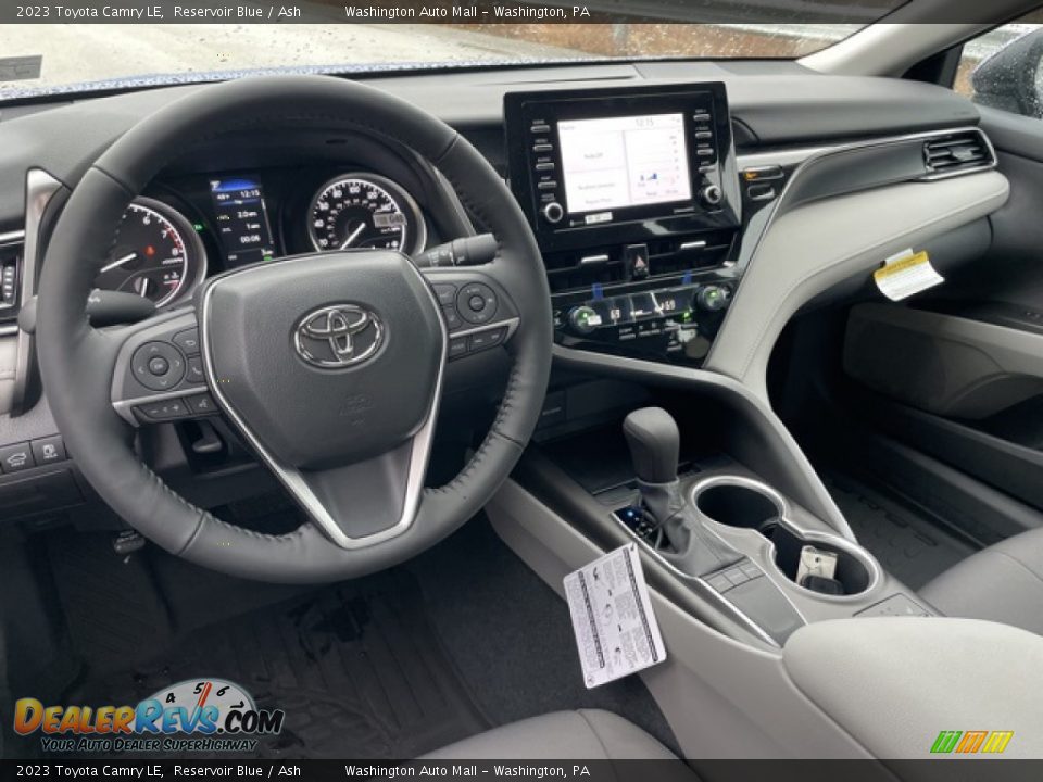 Dashboard of 2023 Toyota Camry LE Photo #3